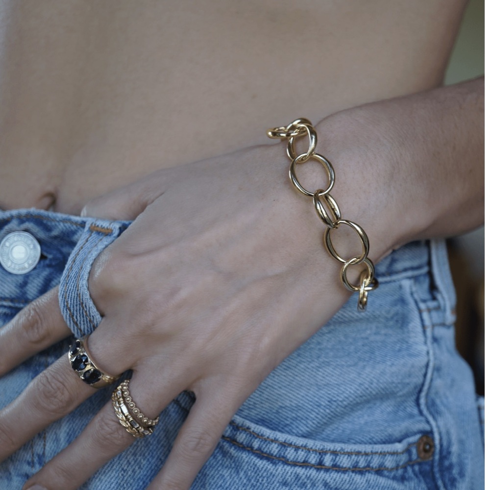NWT Rachael Zoe& BaYou with Love Chain Bracelet